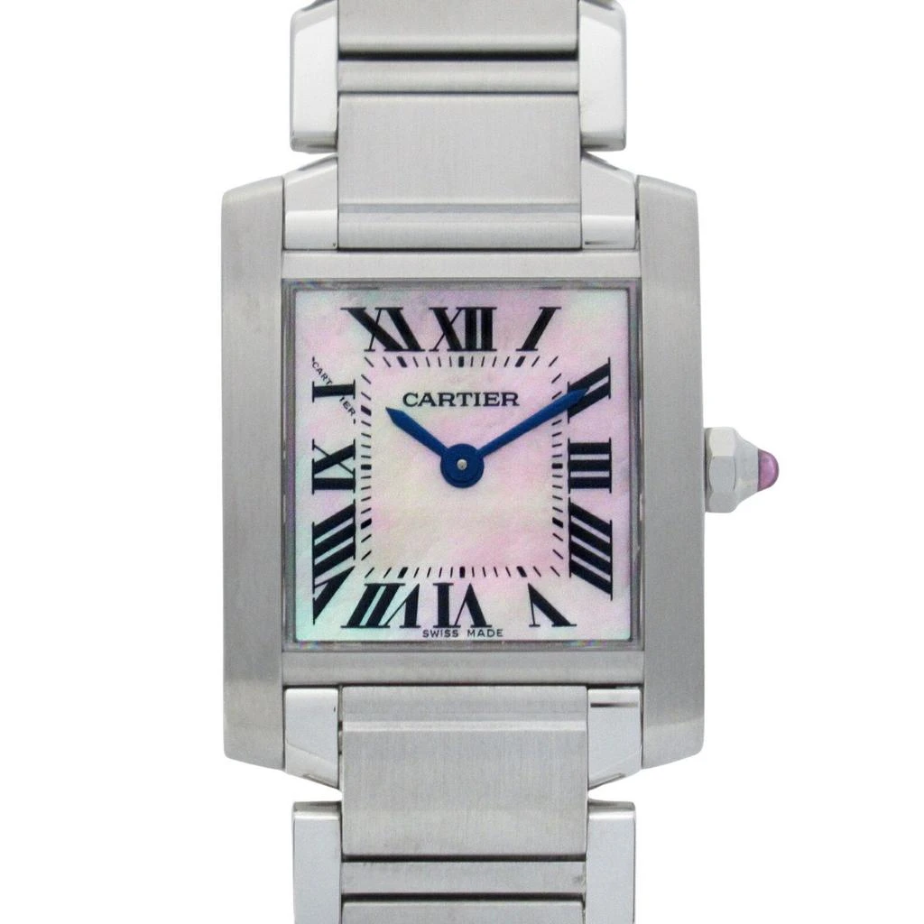 Cartier Stainless Steel Wristwatch (Pre-Owned) 1