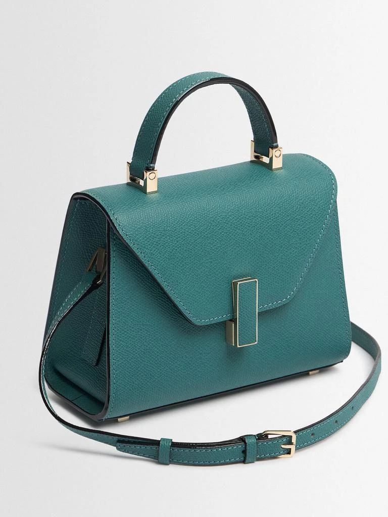 VALEXTRA Micro Iside Leather Top Handle Bag 3