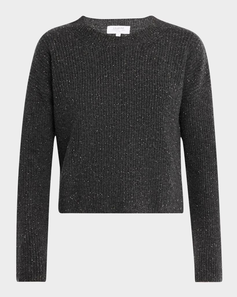 La Ligne Marled Mini Toujours Sweater