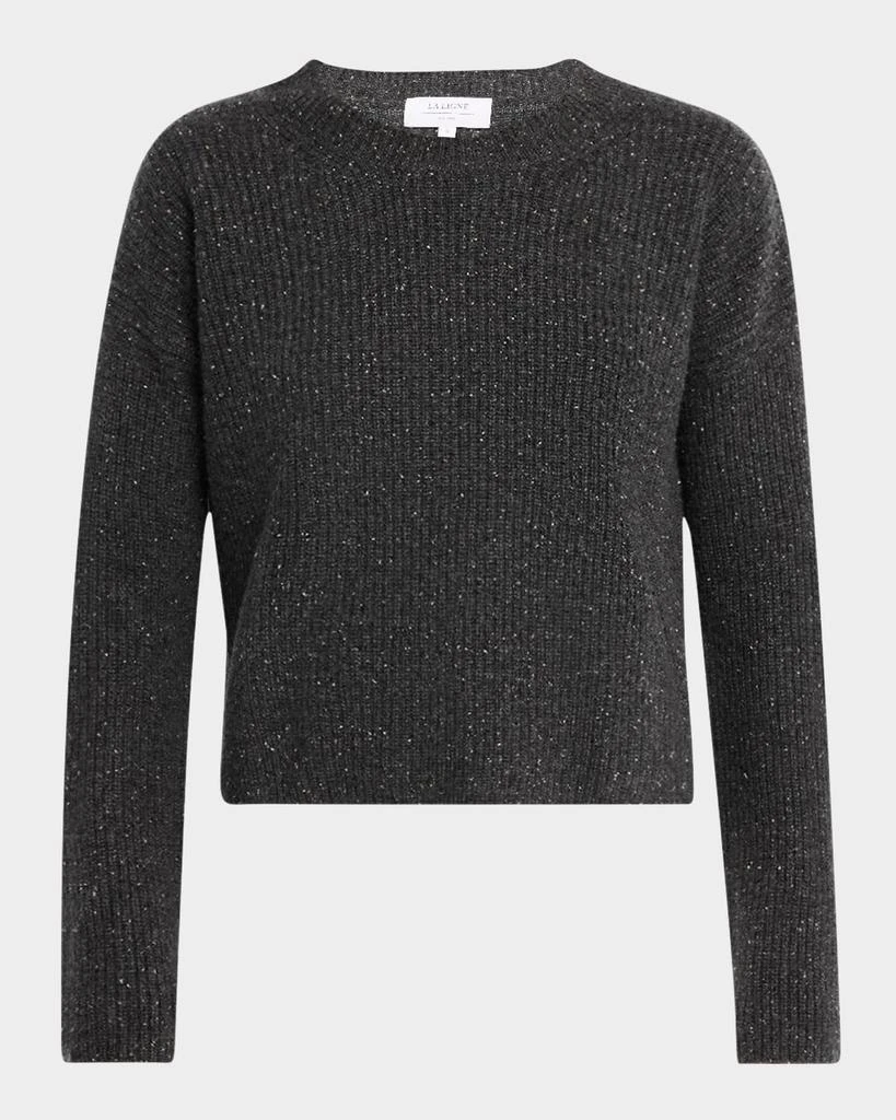 La Ligne Marled Mini Toujours Sweater 1