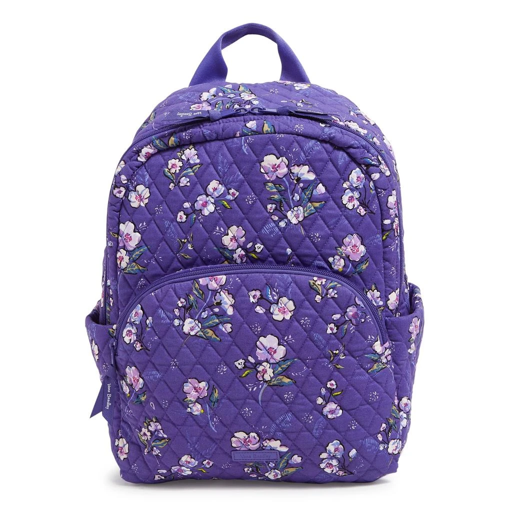 Vera Bradley Outlet Cotton Essential Backpack 1