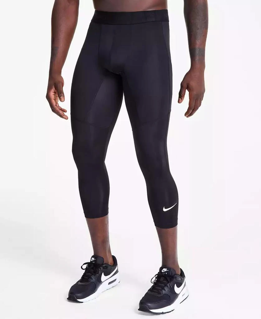 NIKE Pro Men's Dri-FIT 3/4-Length Fitness Tights 1