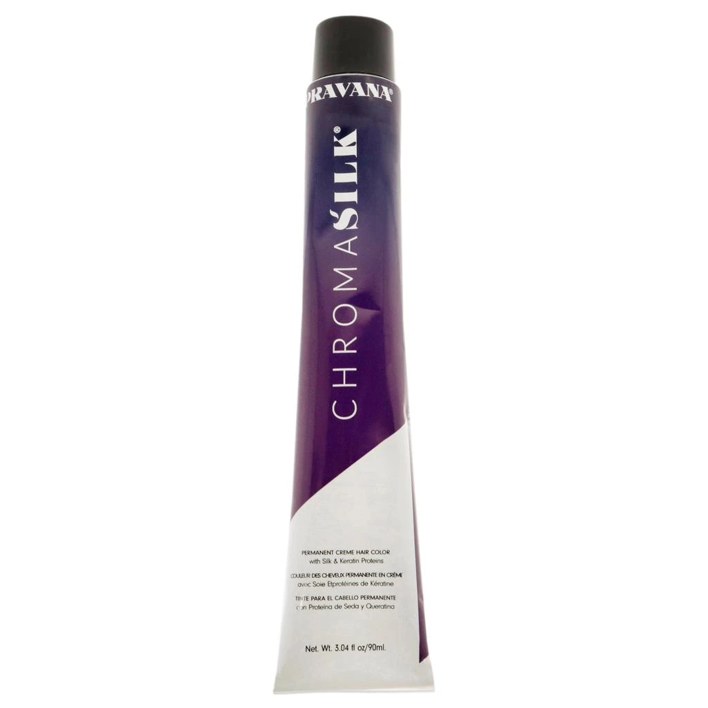 Pravana ChromaSilk Creme Hair Color - 6.37 Dark Golden Violet Blonde For Unisex 3 oz Hair Color 2
