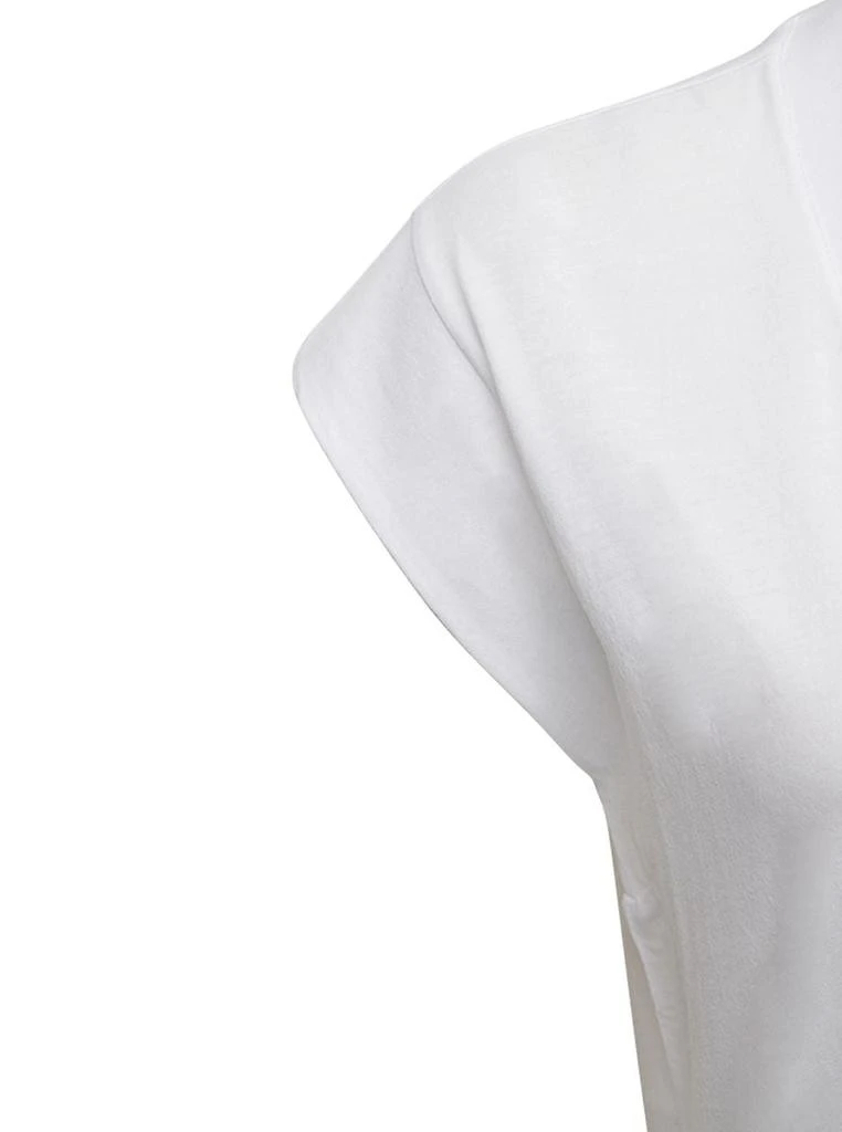 FRAME Frame Le Mid Rise V Cotton T-Shirt 3