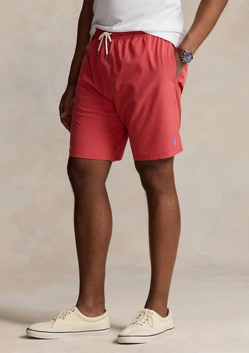 Ralph Lauren Ralph Lauren Big Tall Traveler Classic Stretch Swim Trunks 1