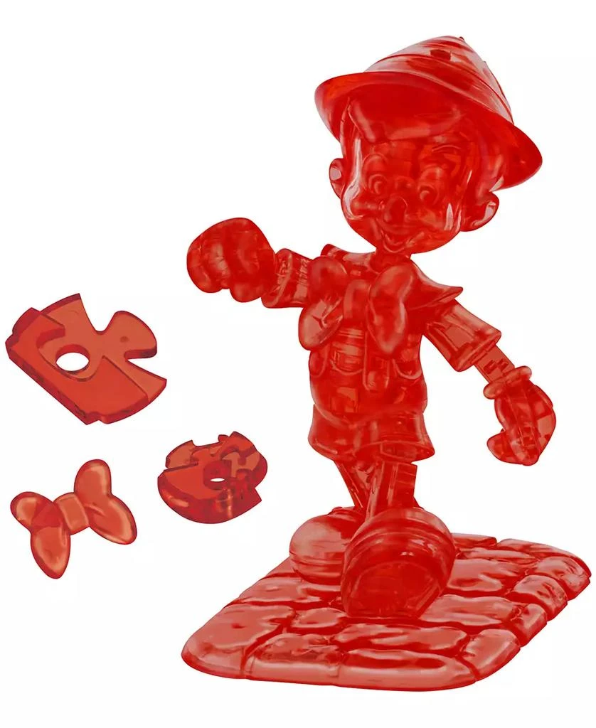 AreYouGame 3D Disney Pinocchio Crystal Puzzle Set, 38 Piece 3