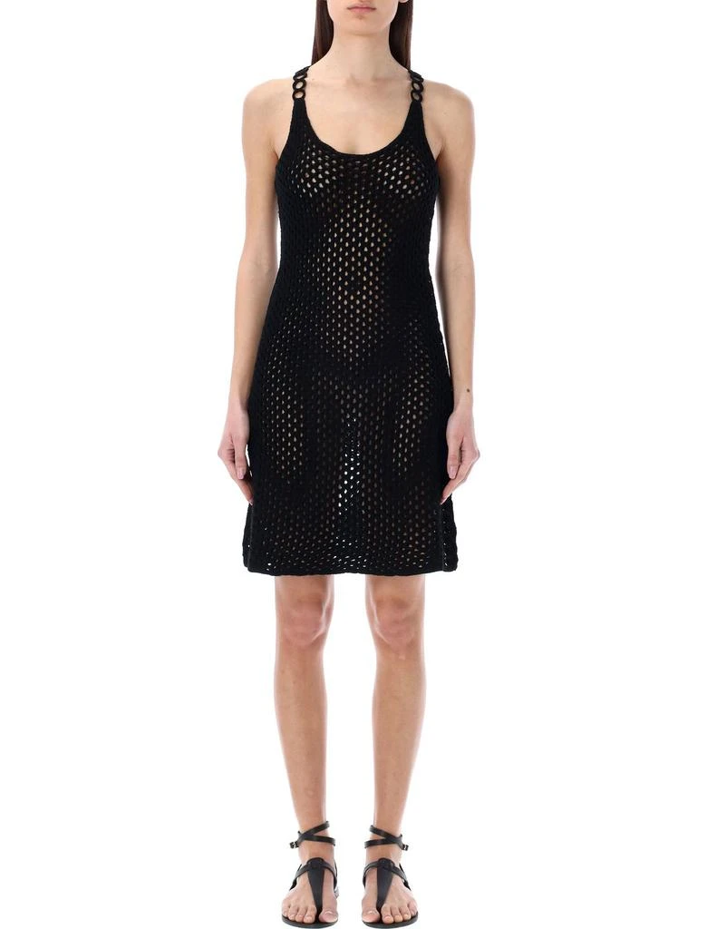 Chloé Chloé Crochet Sleeveless Mini Dress 1