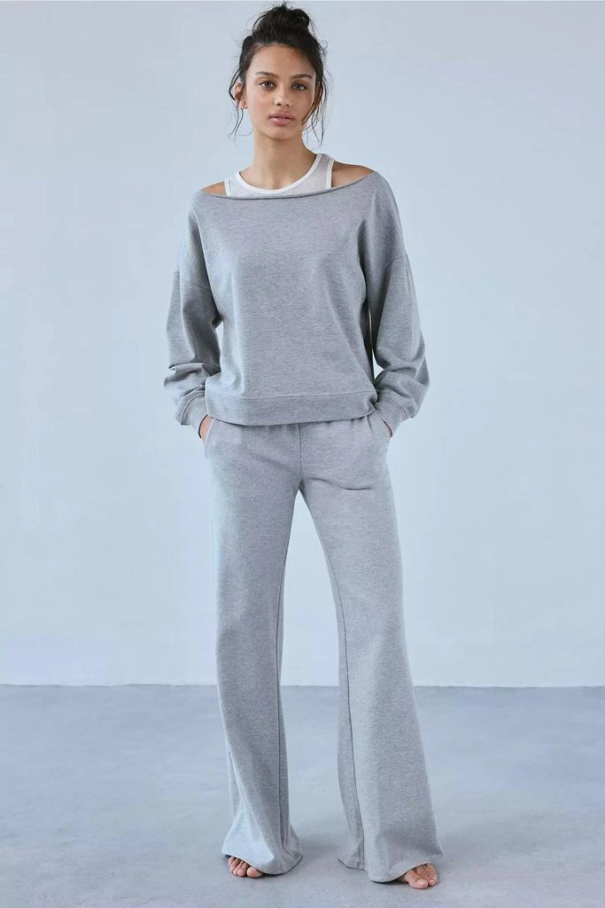 Out From Under Out From Under Finley Oversized Off-The-Shoulder Pullover Sweatshirt 3