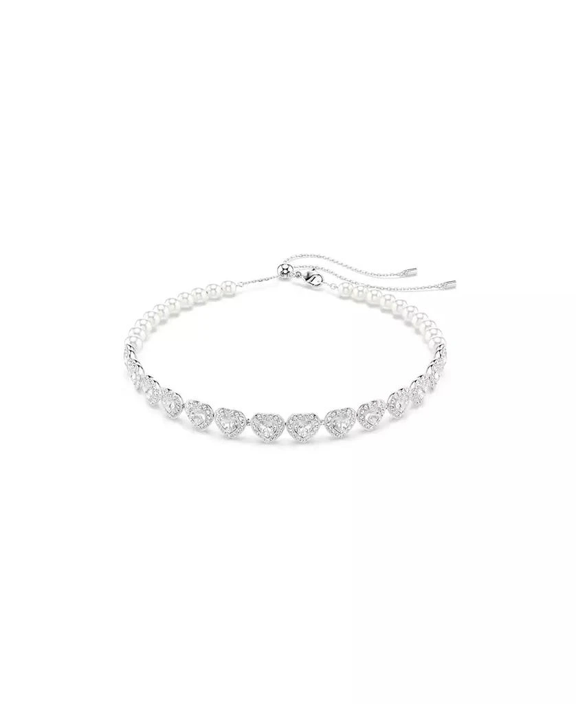 Swarovski Ariana Grande x Swarovski® Crystal Cultivated Pearls Mixed Cuts Choker Necklace 1