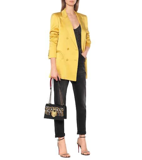 Christian Louboutin Elisa Small leather shoulder bag 5