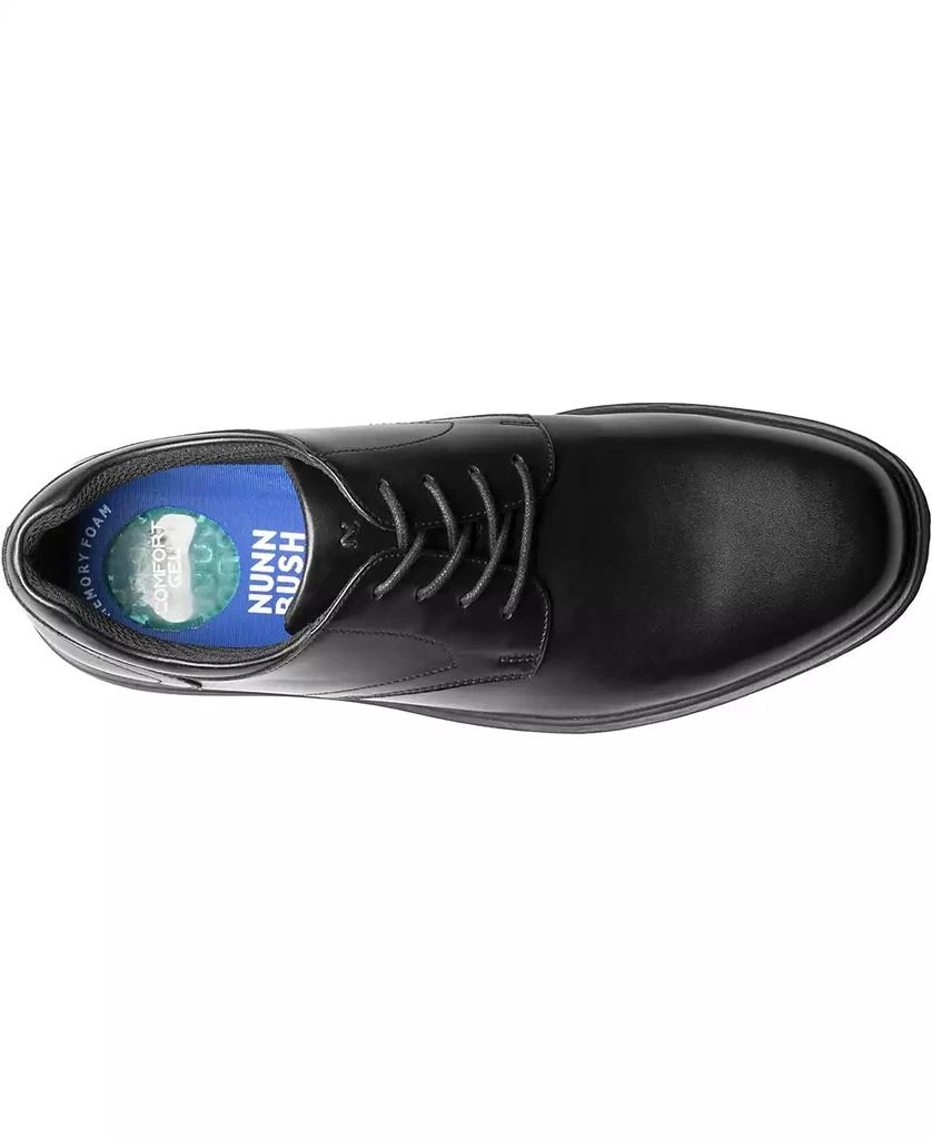 Nunn Bush Men's Kore Pro Plain Toe Oxford with Slip Resistant Comfort Technology 4