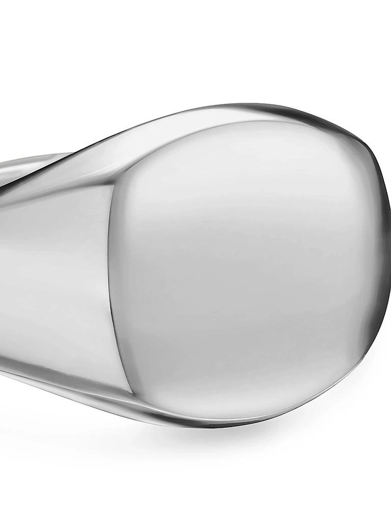 David Yurman Streamline Pinky Ring in Sterling Silver, 13MM 4