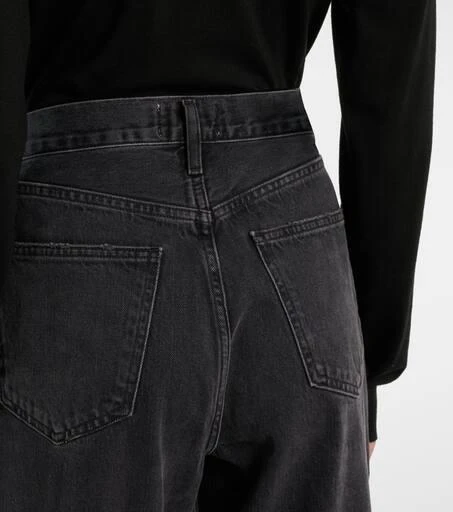 AGOLDE Dame high-rise wide-leg jeans 6