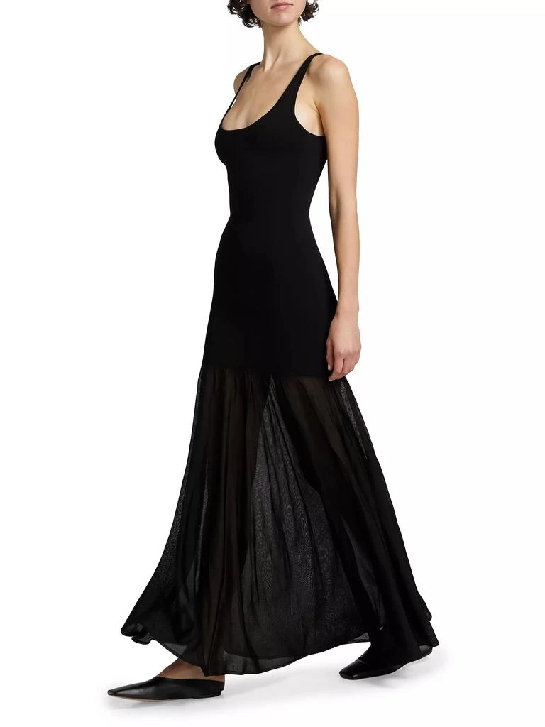 Totême Evening Plissé Tank Dress 2