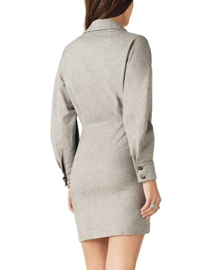 ba&sh Fastway Faux Wrap Dress 3