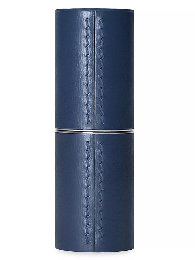 La Bouche Rouge Love In Blue Lipstick With Fine Leather Case
