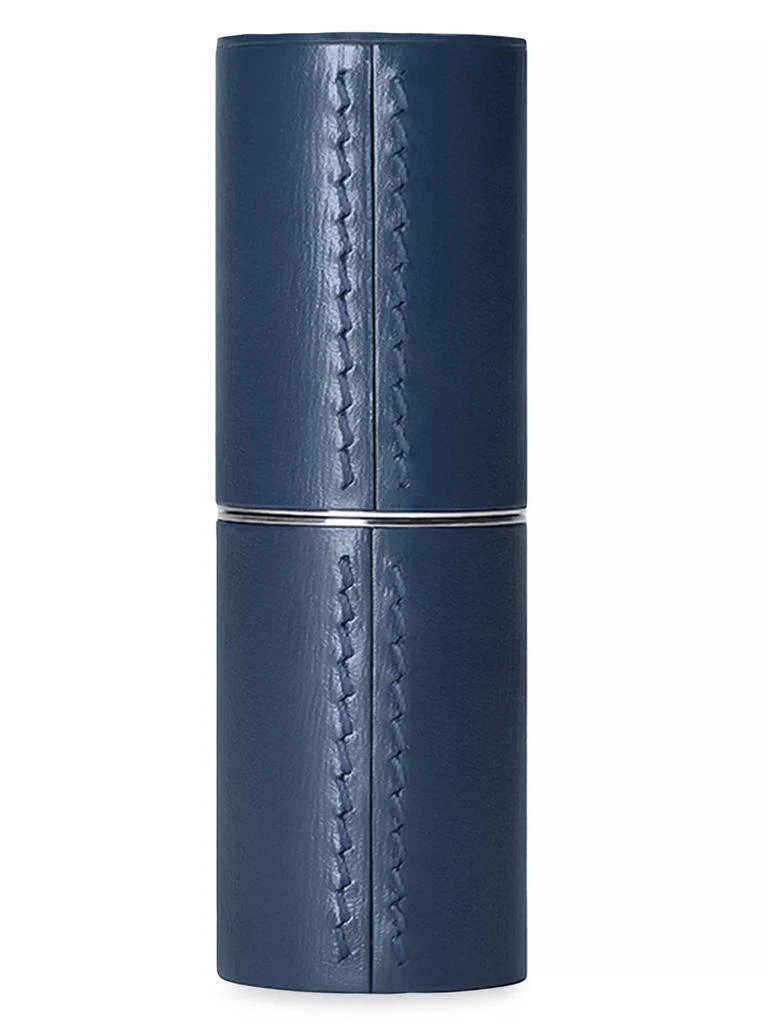 La Bouche Rouge Love In Blue Lipstick With Fine Leather Case 1