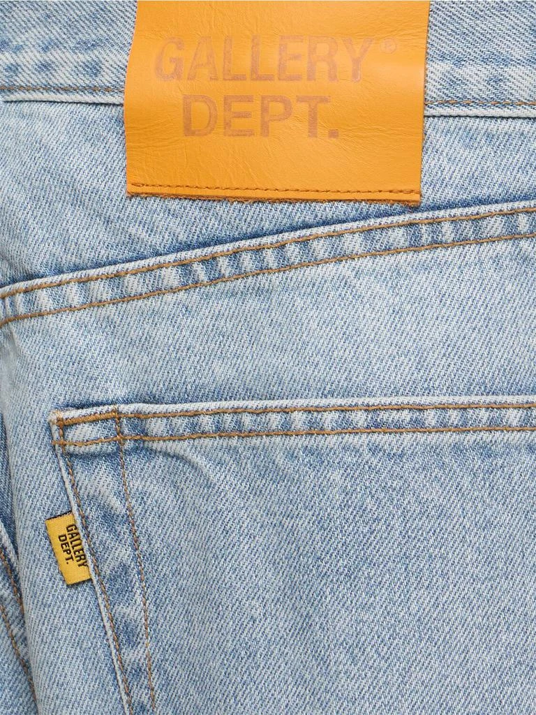 Gallery Dept Trent Color Block Denim Jeans 4