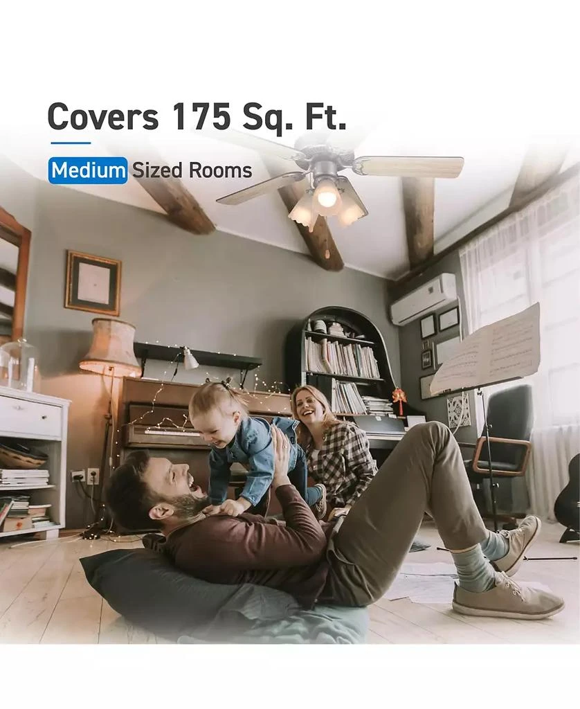 Commercial Cool 5-Blade 42 inch Ceiling Fan 2