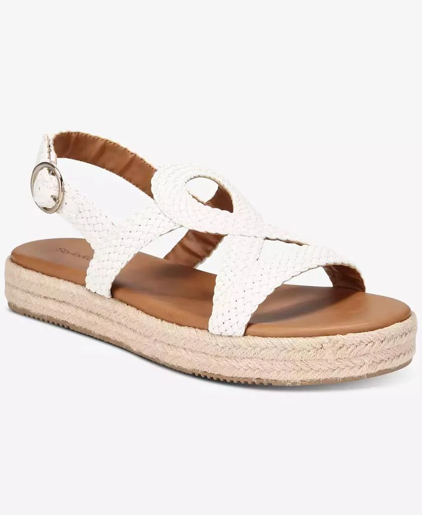 Shop Women's Ashlandd Flat Sandals, Created for Macy's on Sale at