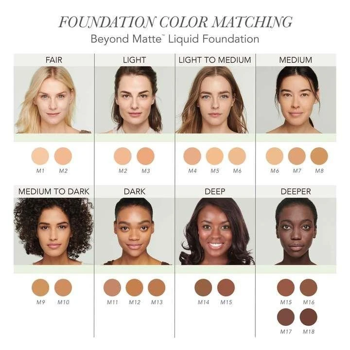 Jane Iredale Beyond Matte Liquid Foundation 45