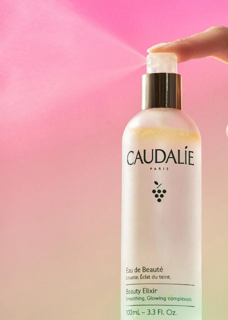 Caudalie Beauty Elixir Prep, Set, Glow Face Mist 100ml 2