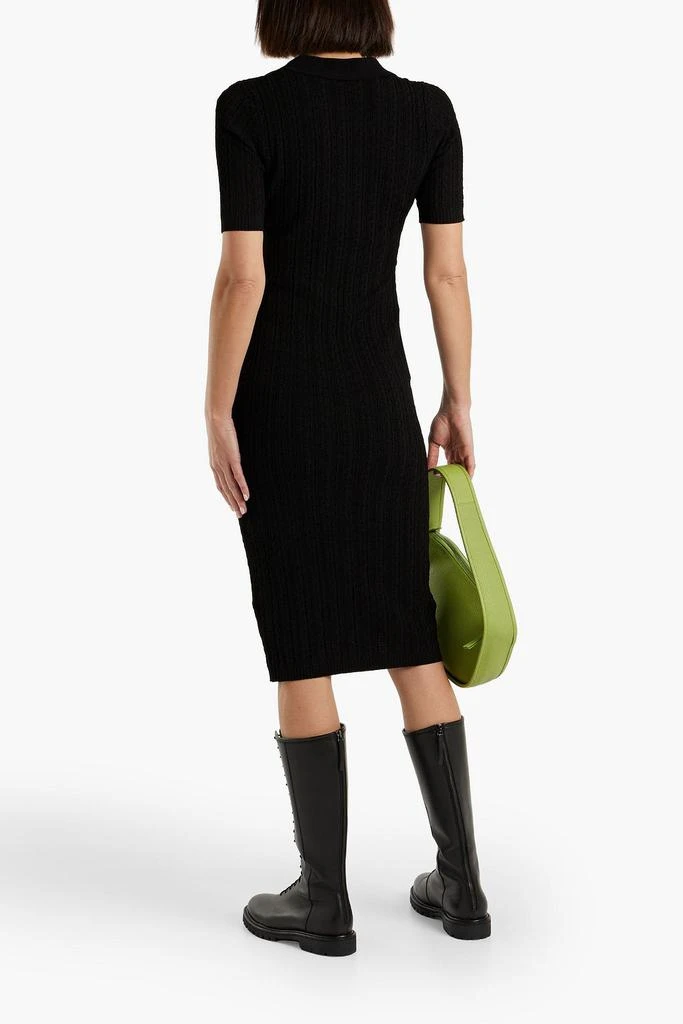 ADAM LIPPES Pointelle-knit dress 3