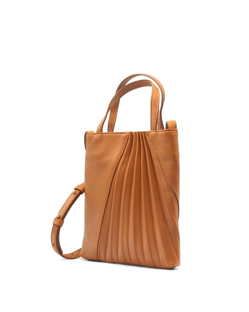 Sabrina Zeng Chiaroscuro Mini Tote Bag Caramel 4