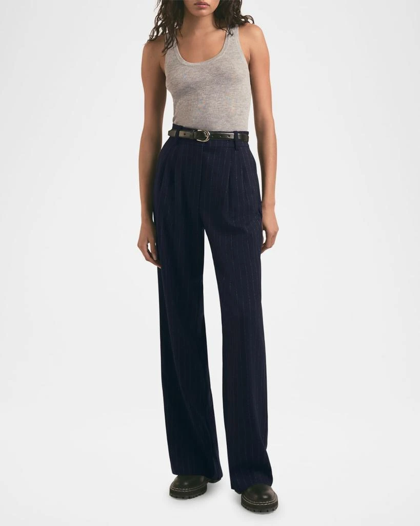 Favorite Daughter The Dream Favorite Pinstripe Pants 3