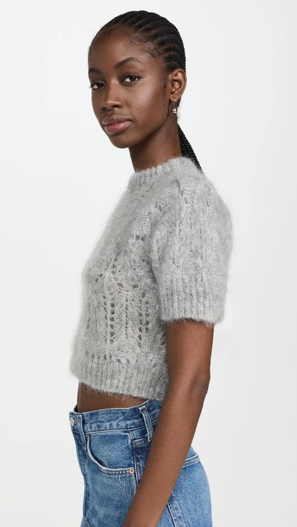 Citizens of Humanity Odette Puff Sleeve Sweater 3