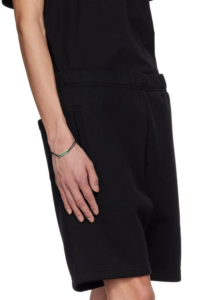 Le Gramme Black Lacquered Cord 'Le 1.7g' Bracelet 3