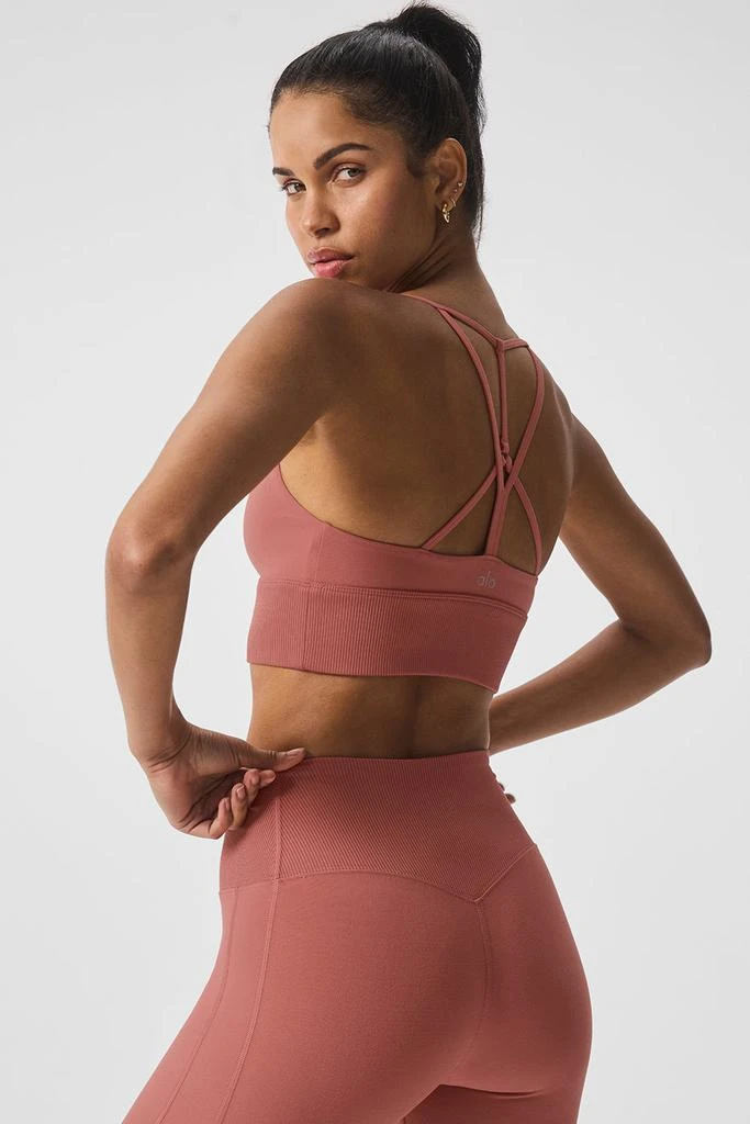 Alo Alosoft Lavish Bra - Soft Terracotta 5