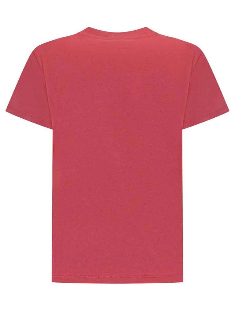 Moncler Moncler Enfant Logo Embroidered Crewneck T-Shirt 2