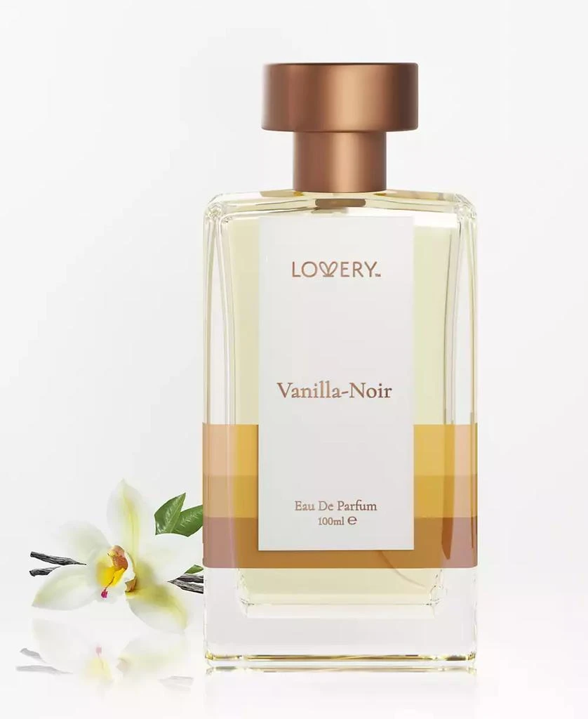 Lovery Vanilla-Noir Eau de Parfum, 3.4 oz. 4