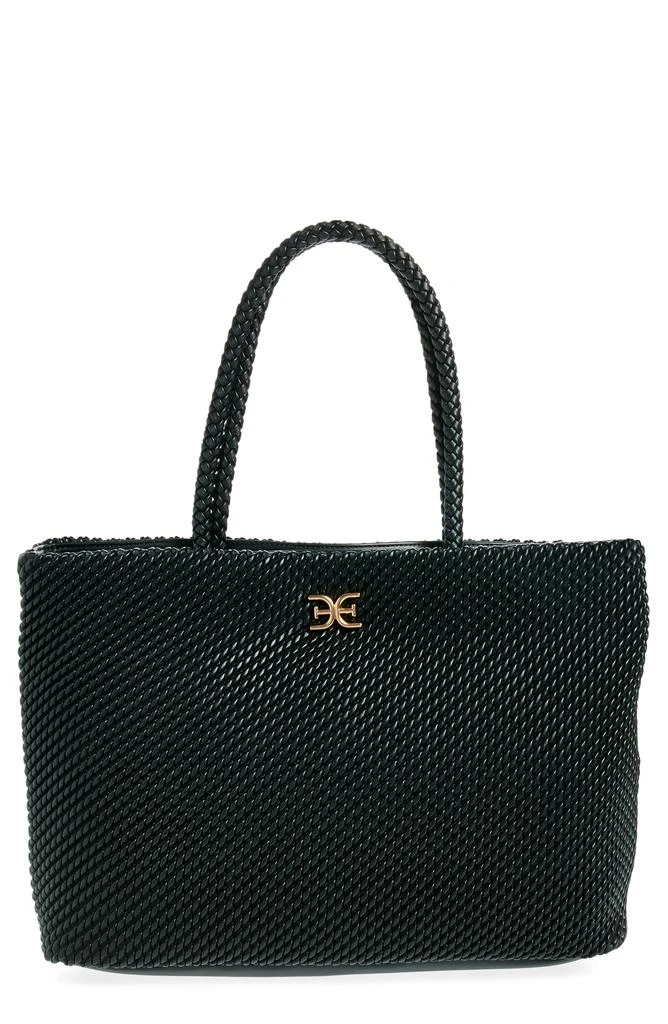 Sam Edelman Julia Quilted Recycled Leather Tote Bag 1