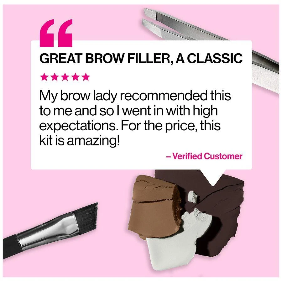 Wet n Wild Ultimate Brow Kit 10