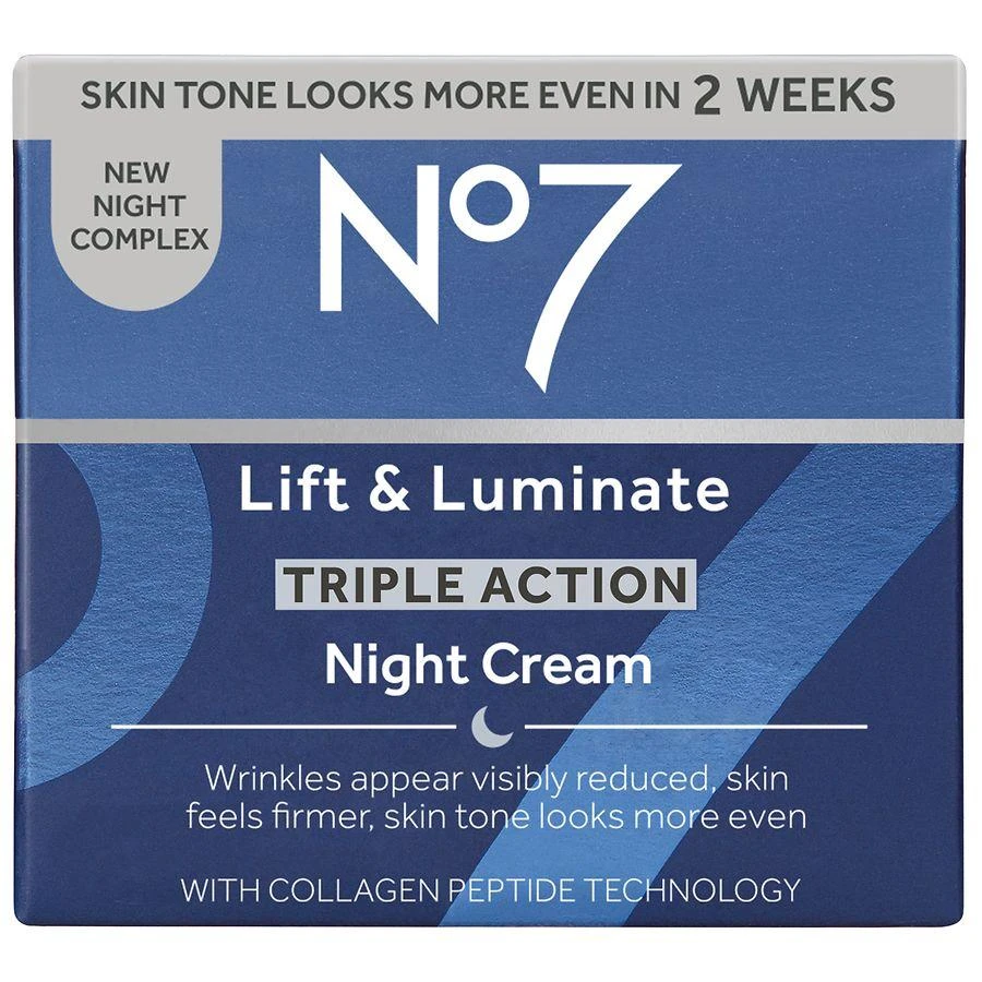 No7 Lift & Luminate Triple Action Night Cream 5