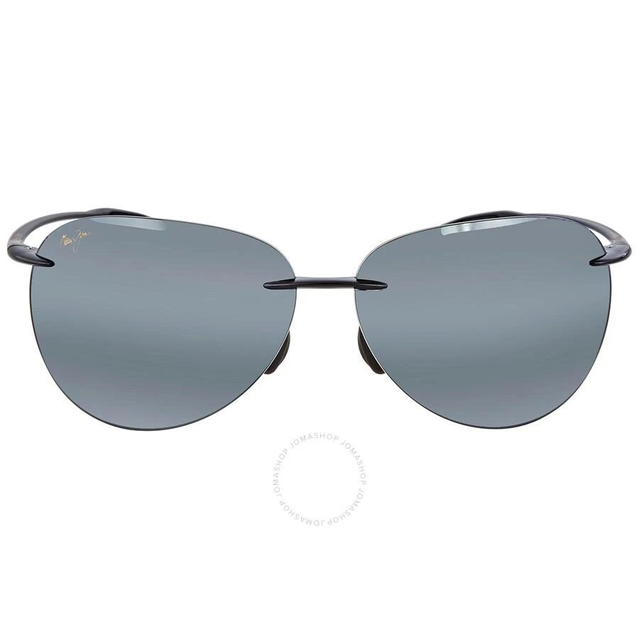 Maui Jim Sugar Beach Nuetral Grey Oval Unisex Sunglasses 421-02 62 1