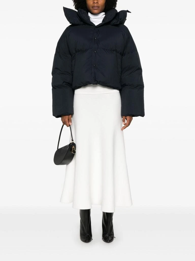 Alaïa ALAÏA - Nylon Short Padded Jacket 3