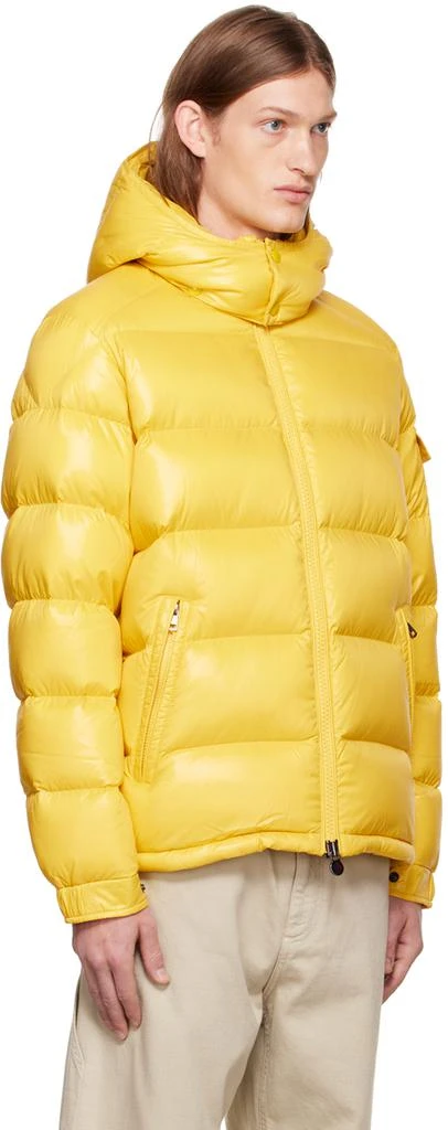 Moncler Yellow Maya Down Jacket 2