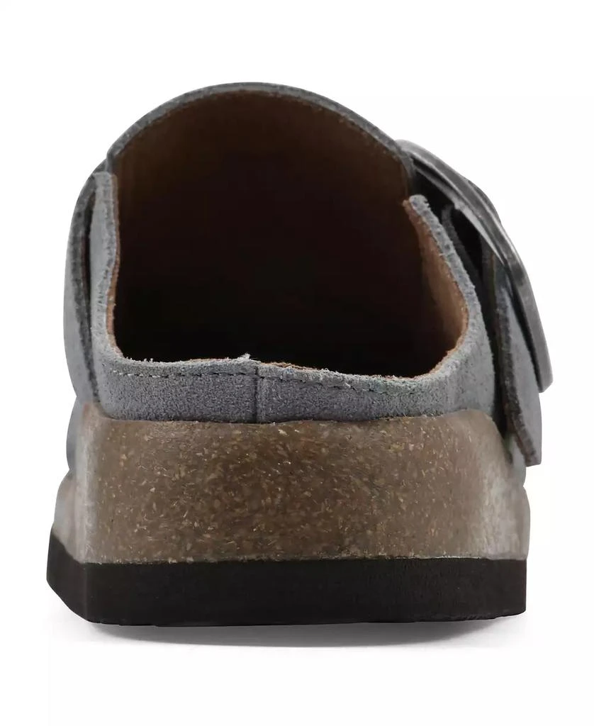 White Mountain Women's Bayberry Round Toe Mules 3