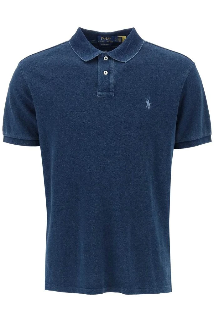 POLO RALPH LAUREN pique cotton polo shirt 1