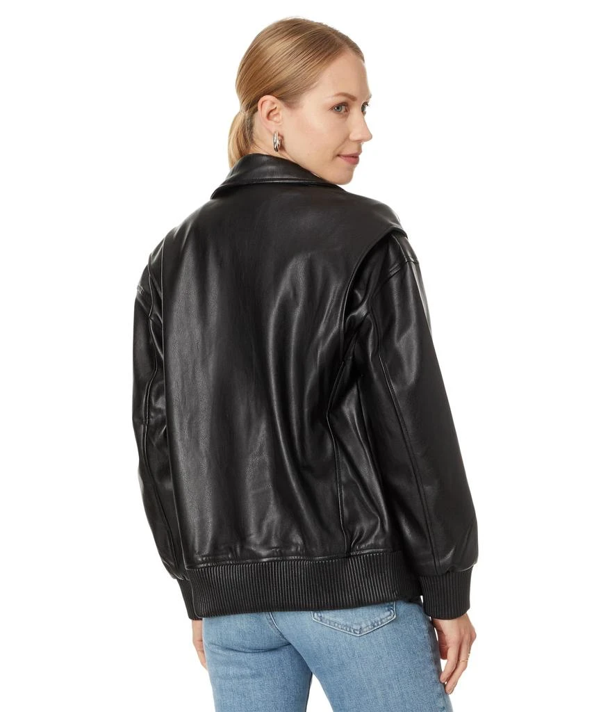 Blank NYC Vegan Leather Moto Jacket 2