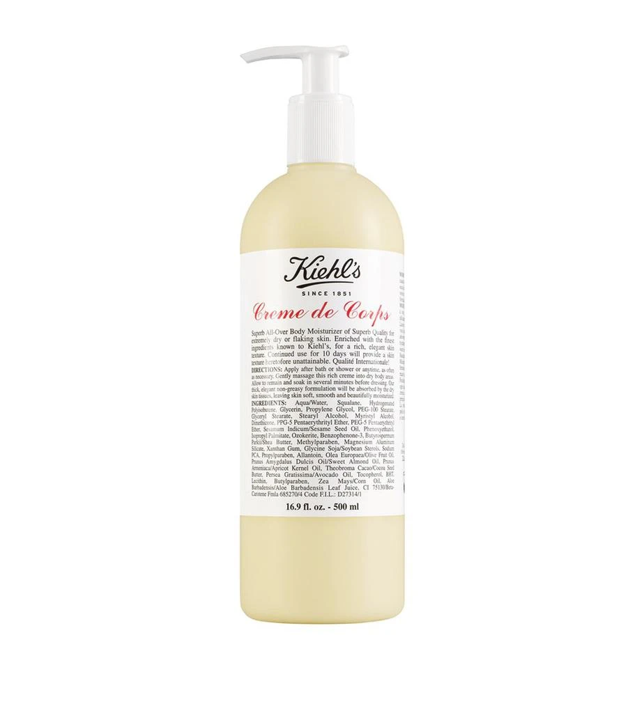 Kiehl's Ki Crème de Corps With Pump 500Ml 1