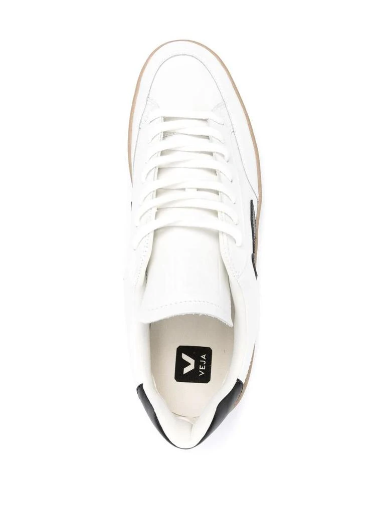 Veja Veja V-12 Leather Sneakers 4