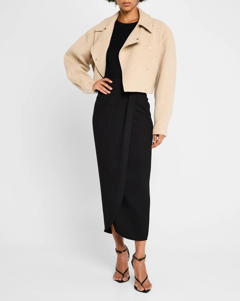 IRO Beya Draped Skirt 2