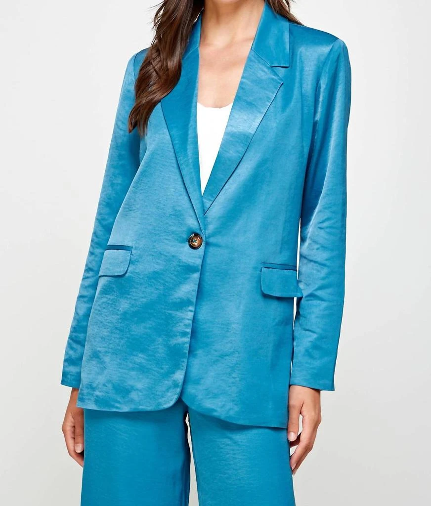 ELLISON Ellison - Risky Business Blazer