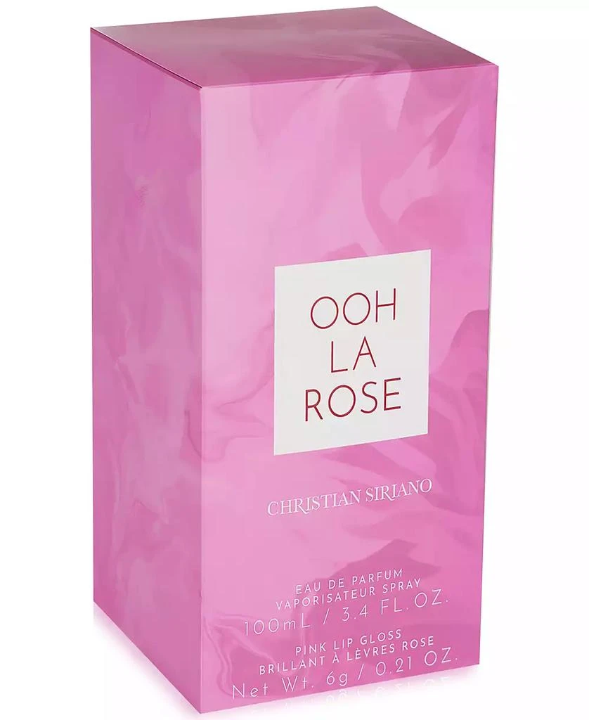 Christian Siriano 2-Pc. Ooh La Rose Eau de Parfum 
Lip Gloss Gift Set 2