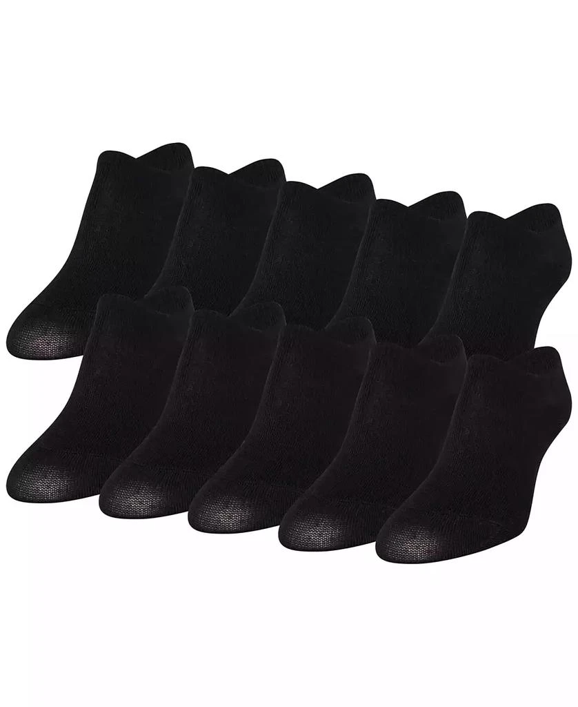 Gold Toe Women's 10-Pack Casual Triple-Y Liner Socks 1