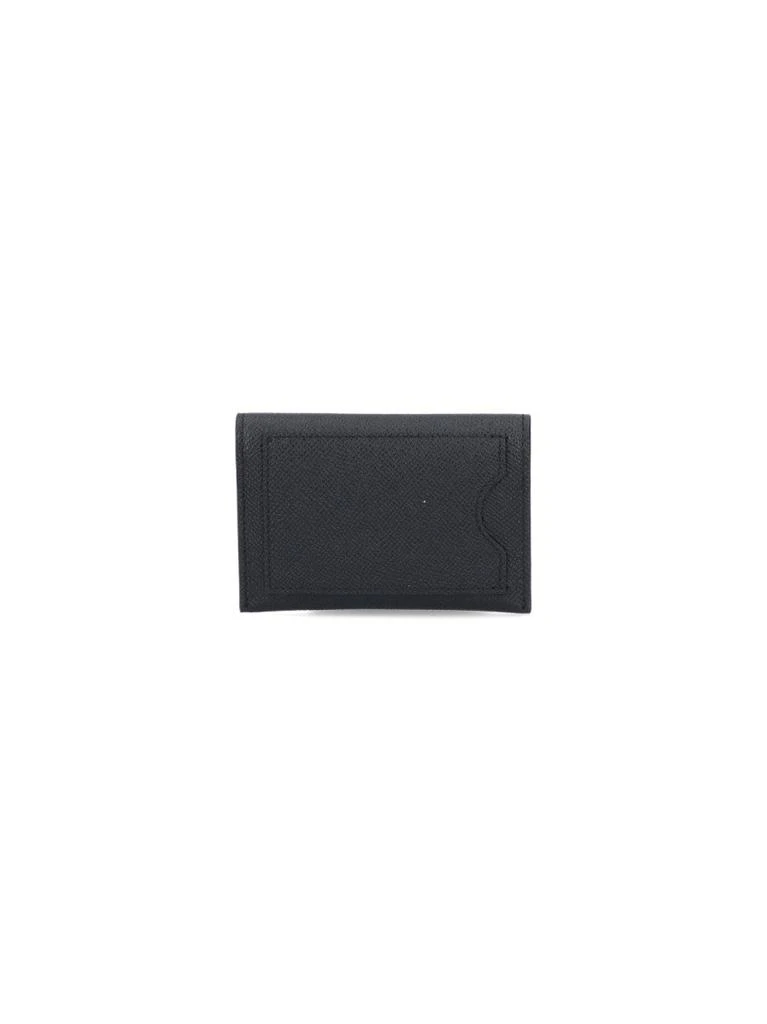 Salvatore Ferragamo "Fiocco Vara" Card Holder – Black 2